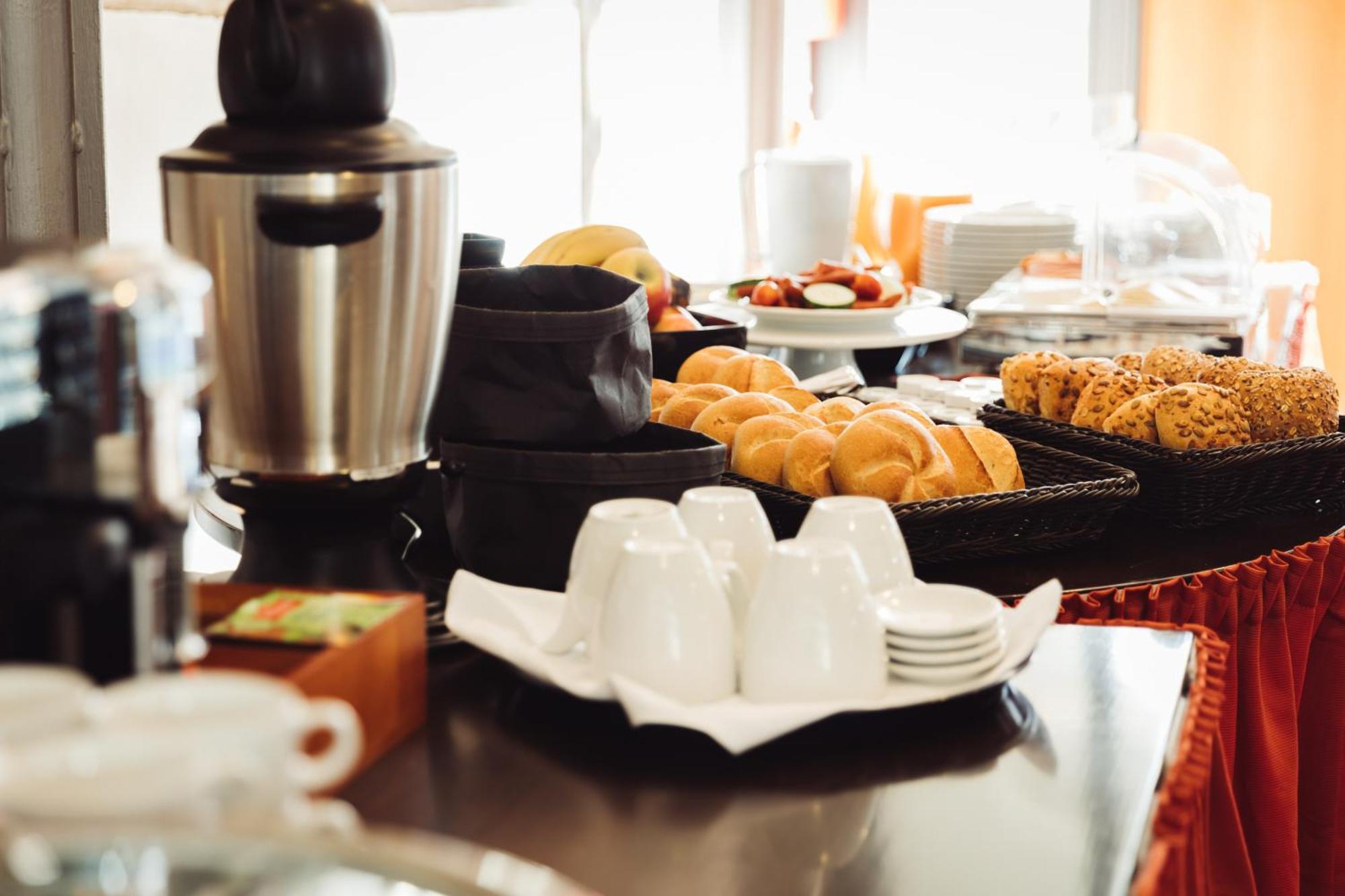 Hotel Zum Schwan Wanfried エクステリア 写真
