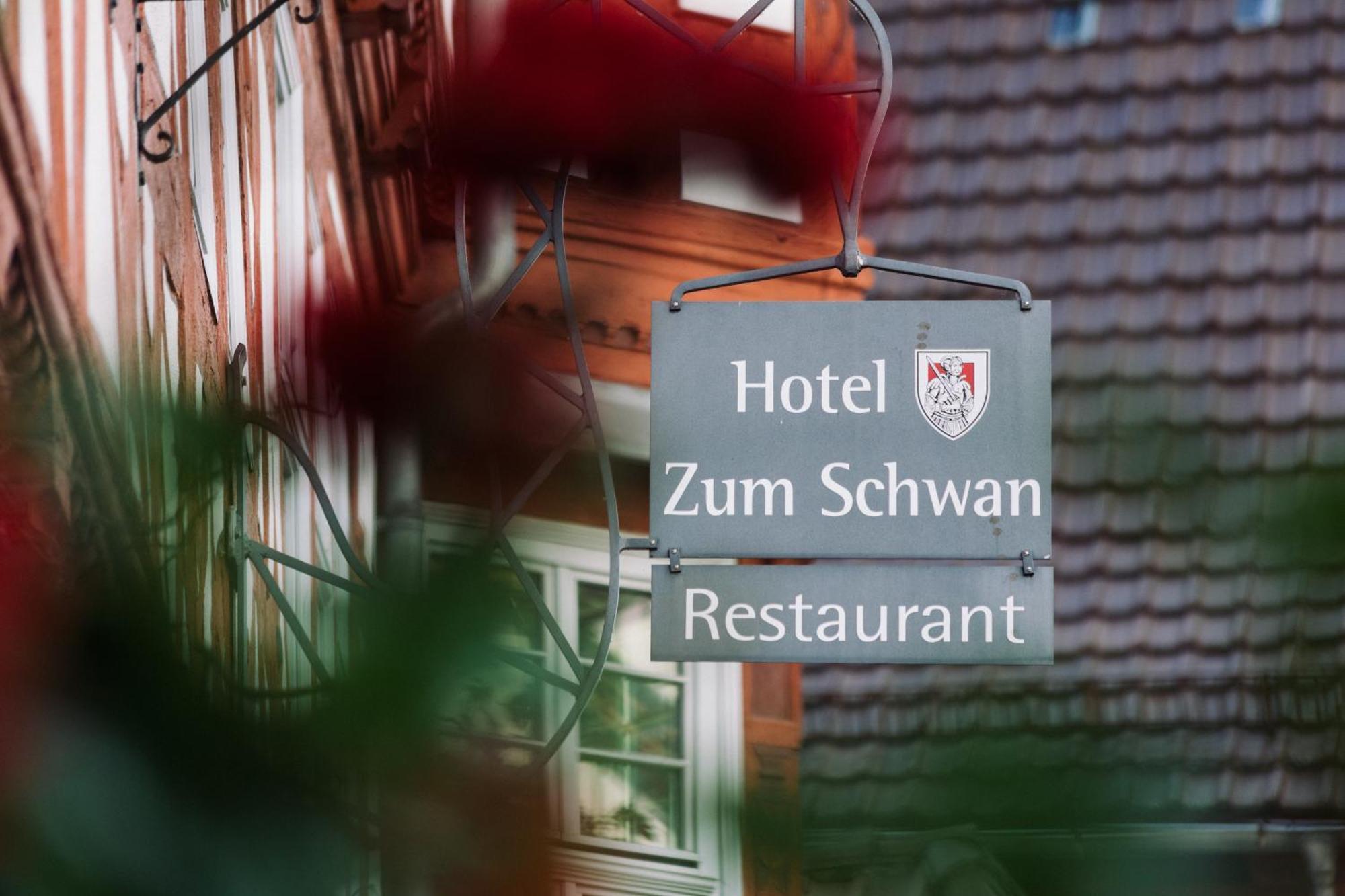 Hotel Zum Schwan Wanfried エクステリア 写真