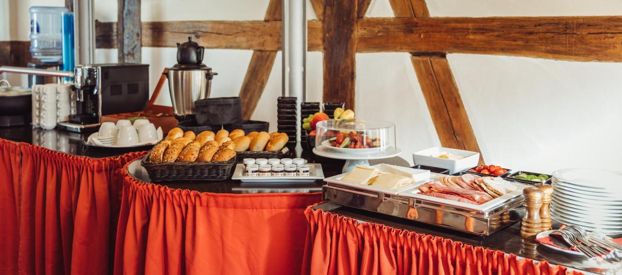 Hotel Zum Schwan Wanfried エクステリア 写真