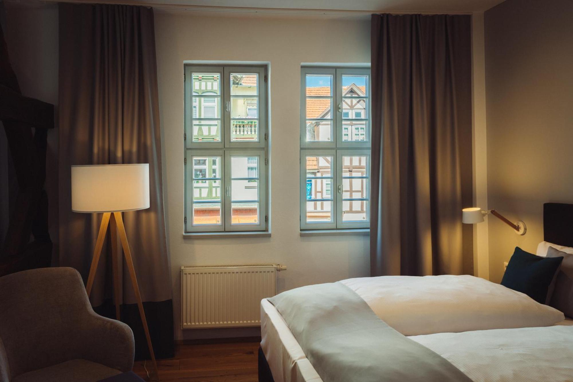 Hotel Zum Schwan Wanfried エクステリア 写真