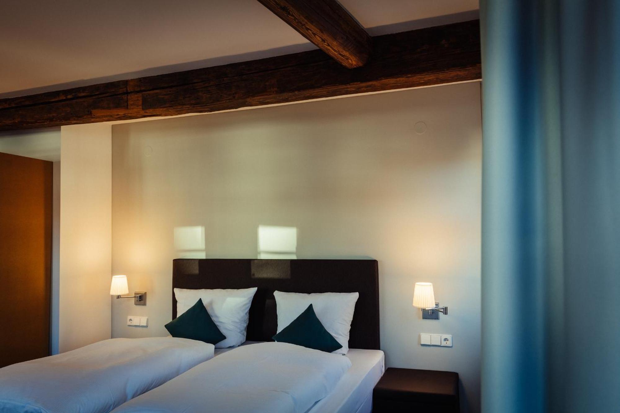 Hotel Zum Schwan Wanfried エクステリア 写真