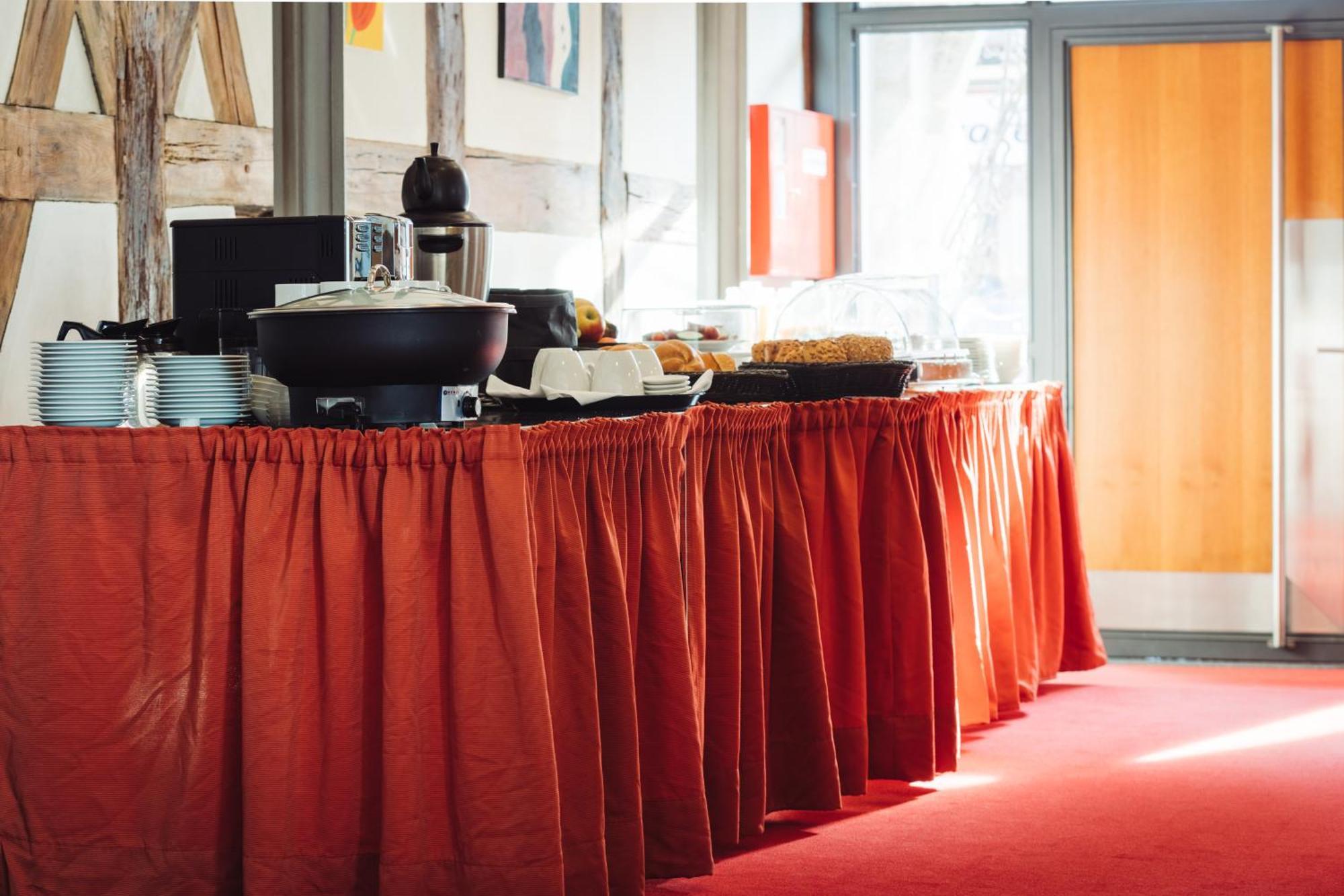 Hotel Zum Schwan Wanfried エクステリア 写真