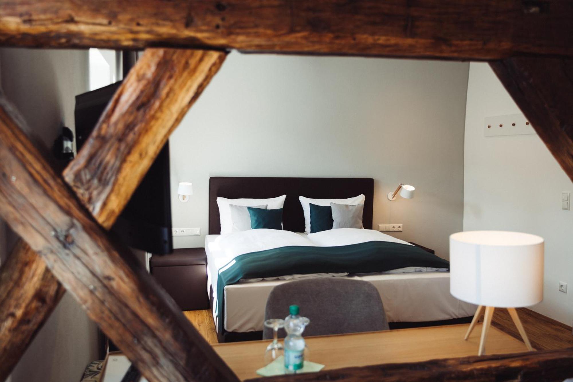Hotel Zum Schwan Wanfried エクステリア 写真