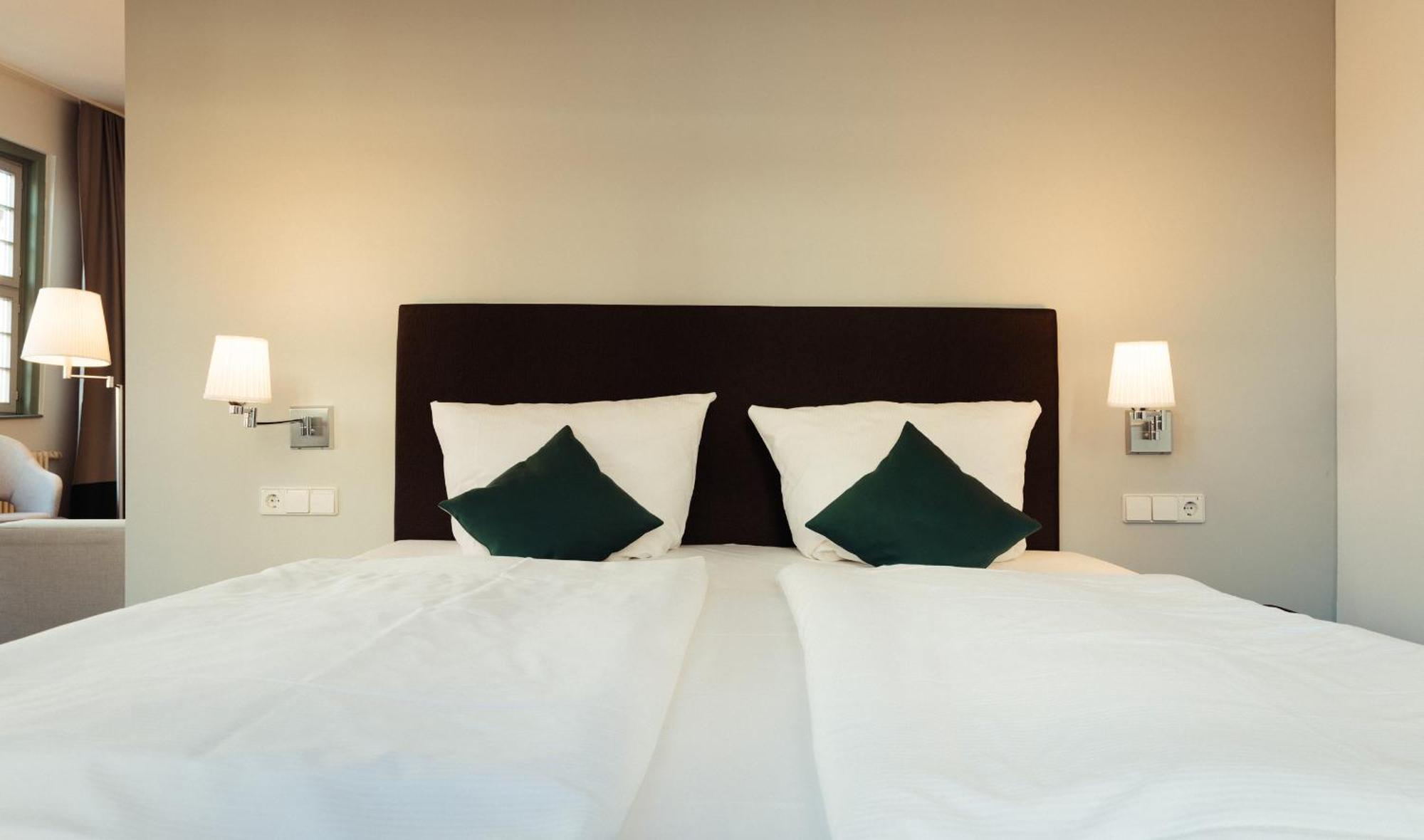 Hotel Zum Schwan Wanfried エクステリア 写真
