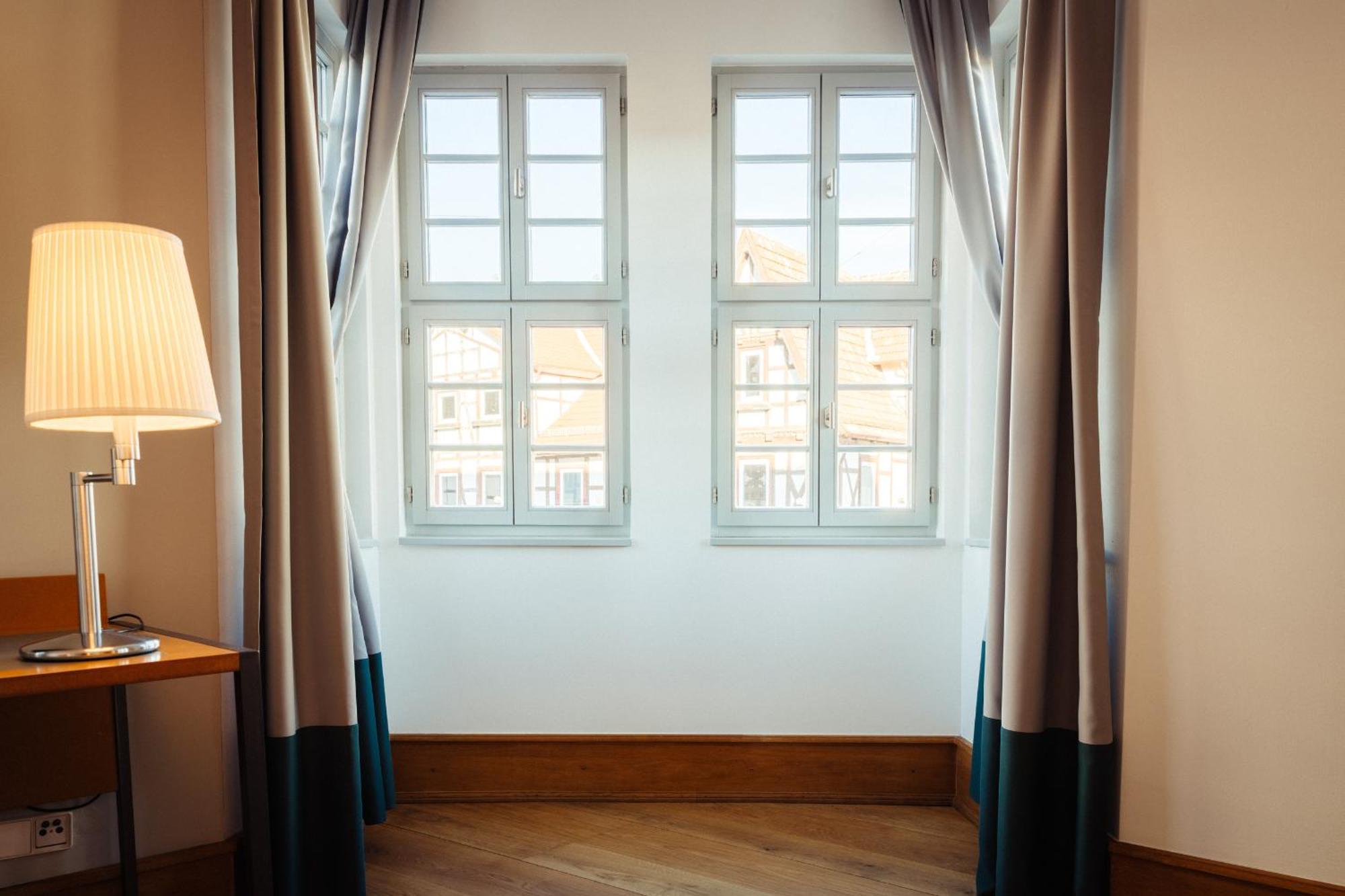 Hotel Zum Schwan Wanfried エクステリア 写真