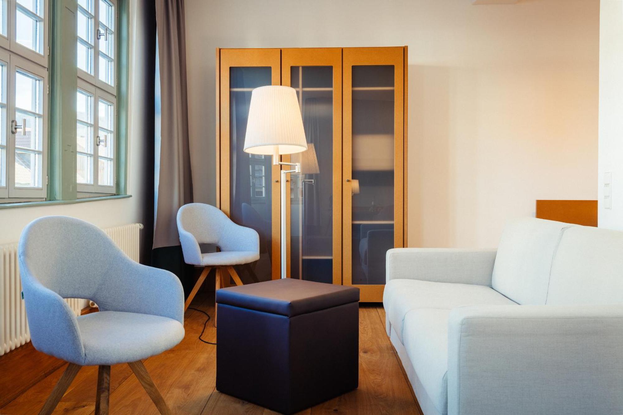 Hotel Zum Schwan Wanfried エクステリア 写真