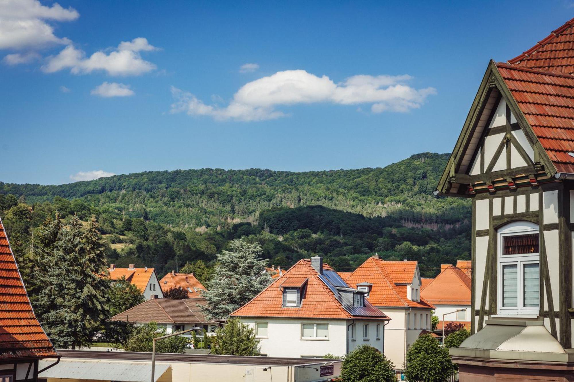 Hotel Zum Schwan Wanfried エクステリア 写真