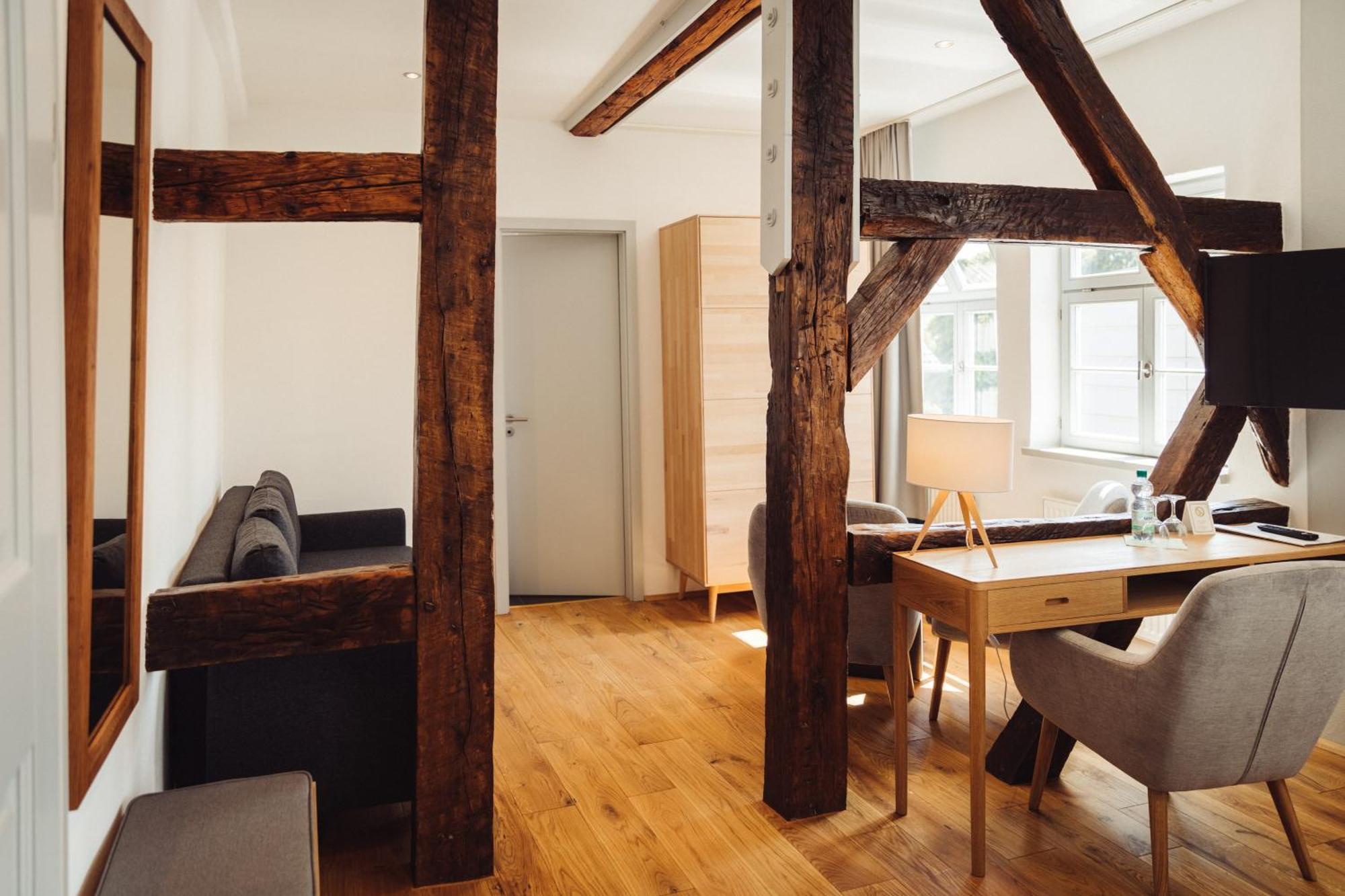 Hotel Zum Schwan Wanfried エクステリア 写真